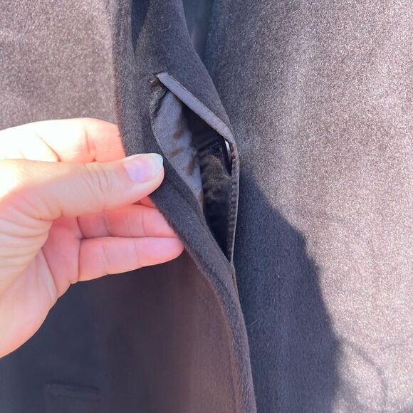 Dale Dressin Amicale Angora Rabbit Fur Coat - Picture 10 of 12